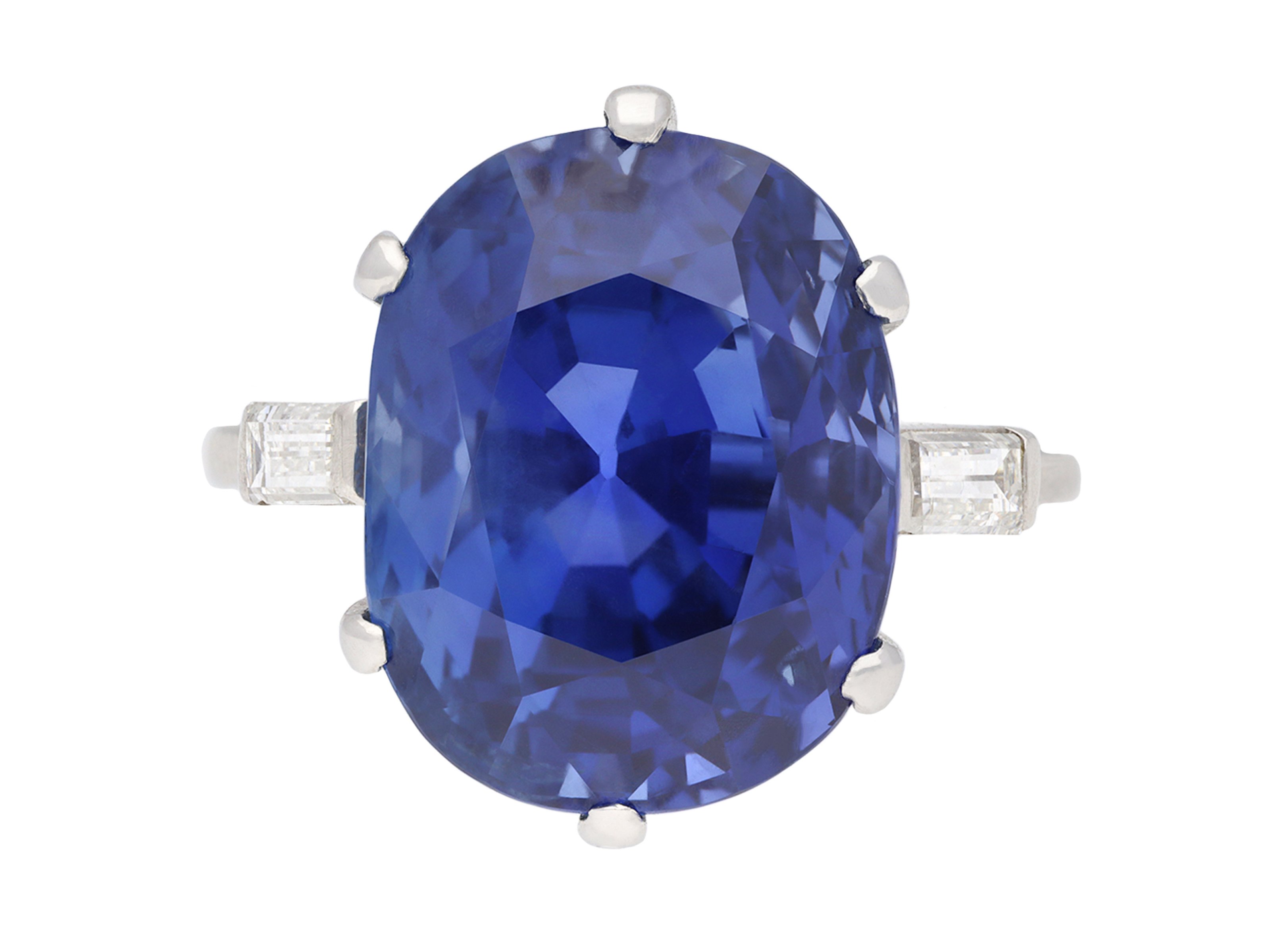 Van Cleef & Arpels Burmese Sapphire Ring | Ref 24439