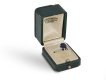 Boucheron Paris Burmese sapphire and diamond solitaire ring, French, circa 1935.