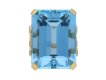 Vintage aquamarine cocktail ring berganza hatton garden