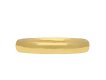 Yellow gold wedding band, English, 1929. Hatton Garden