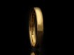 Yellow gold wedding band, English, 1929. Hatton Garden