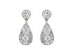 Diamond drop earrings, circa 1910. hatton garden