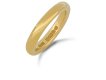 Yellow gold wedding band, English, 1930.