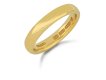 Yellow gold wedding band, English, 1951.