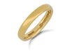 Yellow gold wedding band, English, 1951