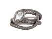 Rose Cut Diamond Snake Ring, circa 1950. hatton garden