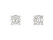 Old cut diamond stud earrings.