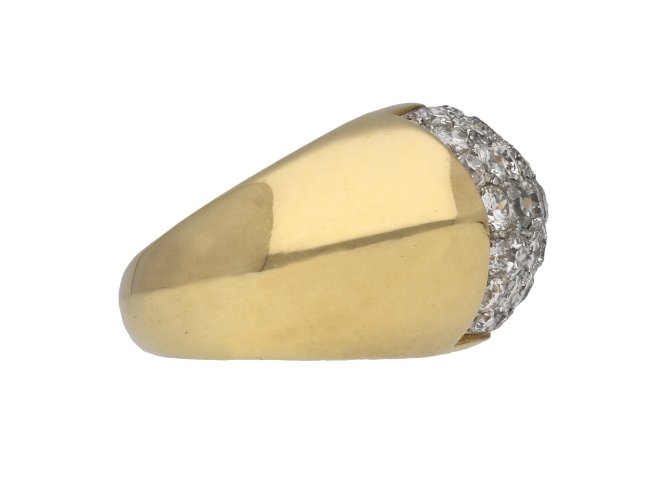 Diamond cocktail ring berganza hatton garden