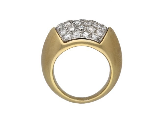 Diamond cocktail ring berganza hatton garden