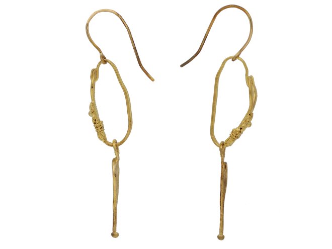 Ancient Roman earrings berganza hatton garden