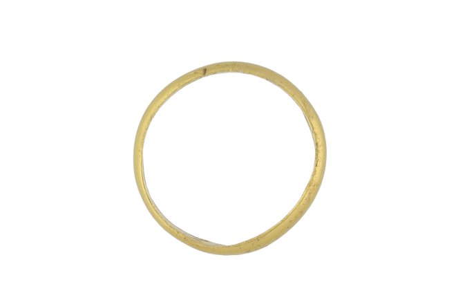 Gold posy ring A true freinds token hatton garden