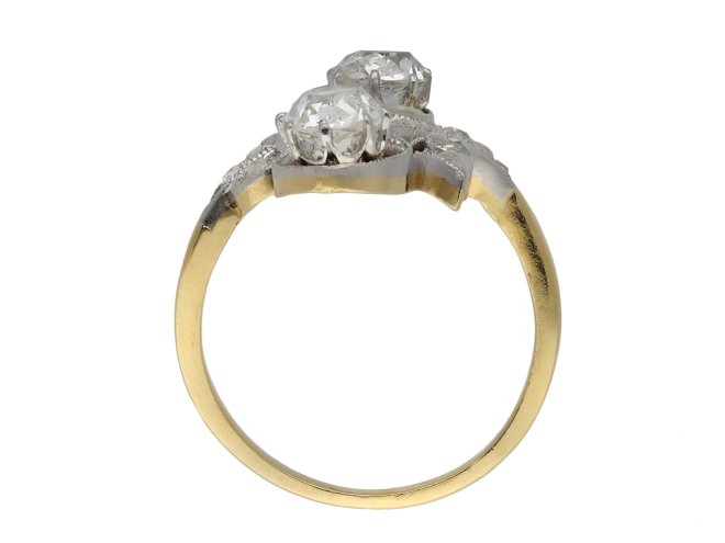 Belle Époque diamond cluster ring berganza hatton garden