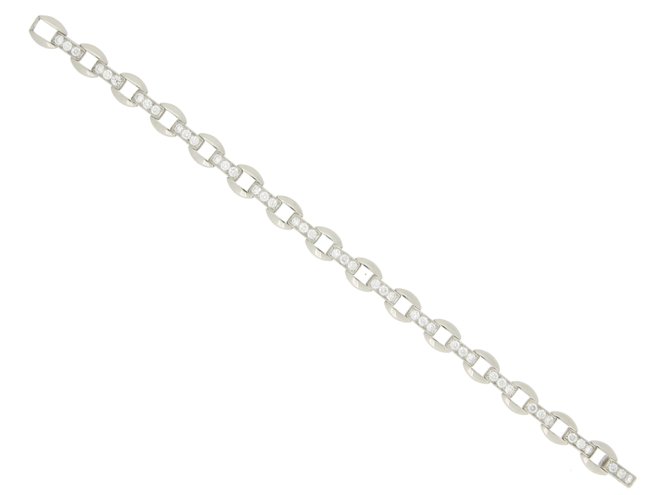 Oscar Heyman Brothers diamond bracelet berganza hatton garden