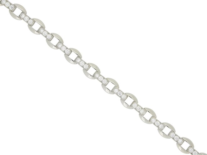 Oscar Heyman Brothers diamond bracelet berganza hatton garden