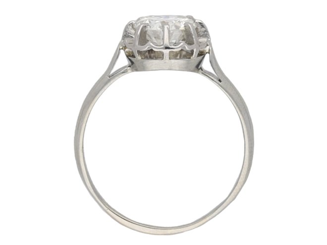 Solitaire diamond ring berganza hatton garden