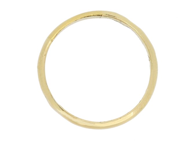 gold posy ring berganza hatton garden 