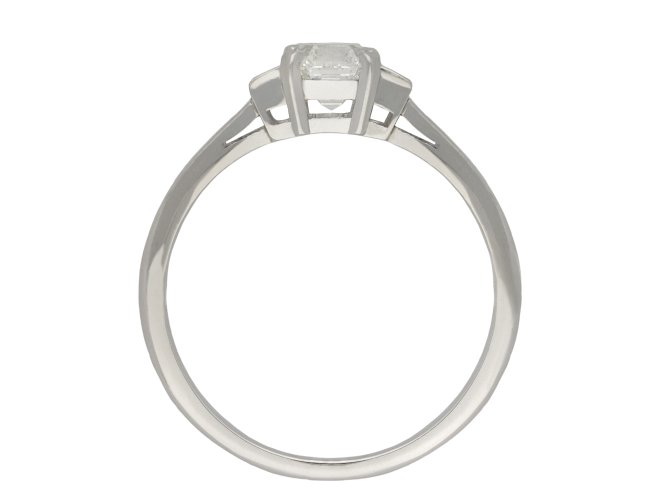 Art Deco diamond ring, circa 1935 hatton garden