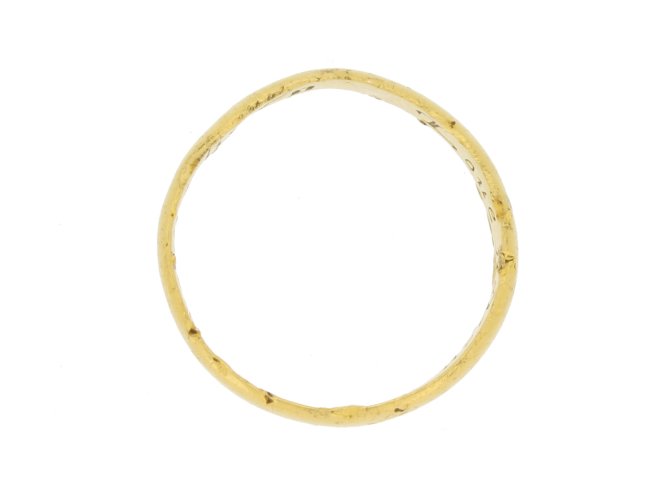  gold posy ring berganza hatton garden 