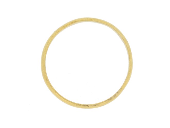 gold posy ring berganza hatton garden 