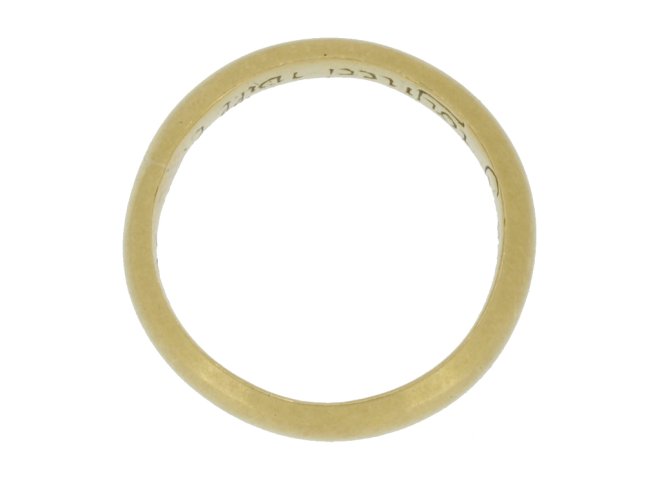 gold posy ring berganza hatton garden 