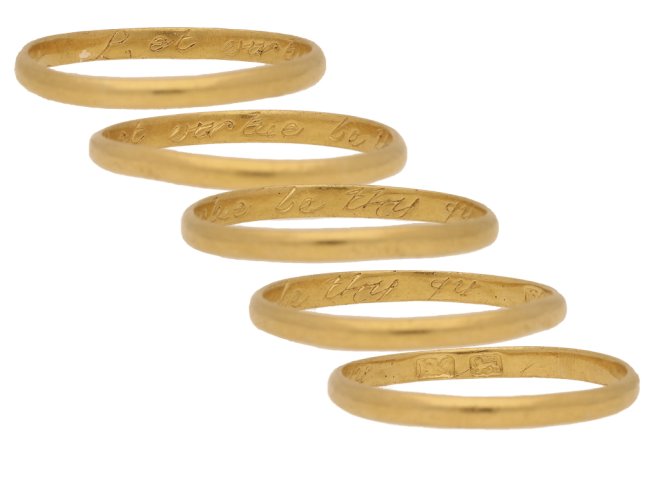 gold posy ring berganza hatton garden 