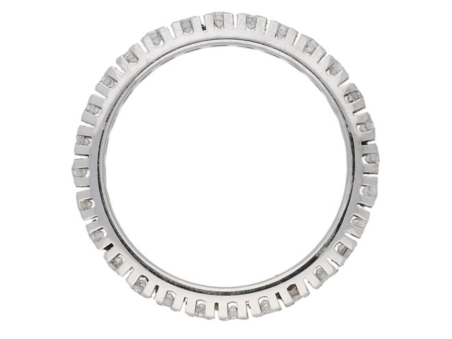 eternity diamond ring berganza hatton garden