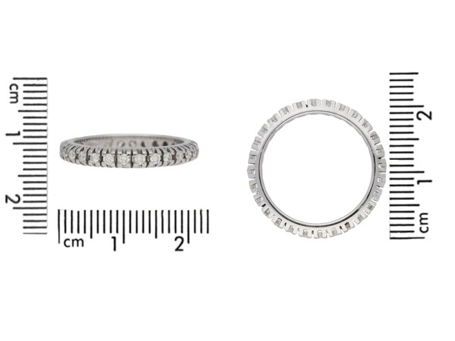 eternity diamond ring berganza hatton garden