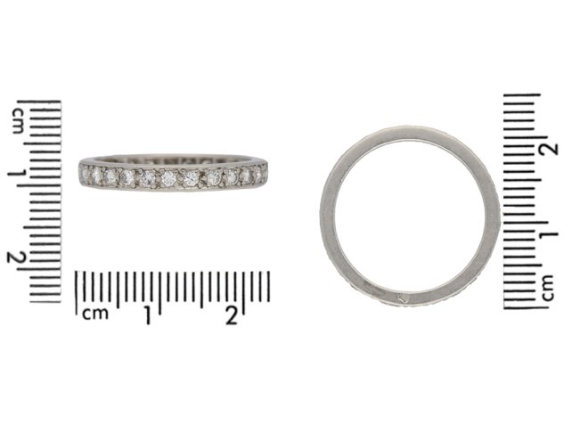 eternity diamond ring berganza hatton garden