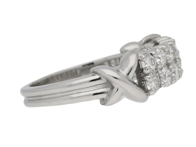 Diamond ring Oscar Heyman Bros berganza hatton garden