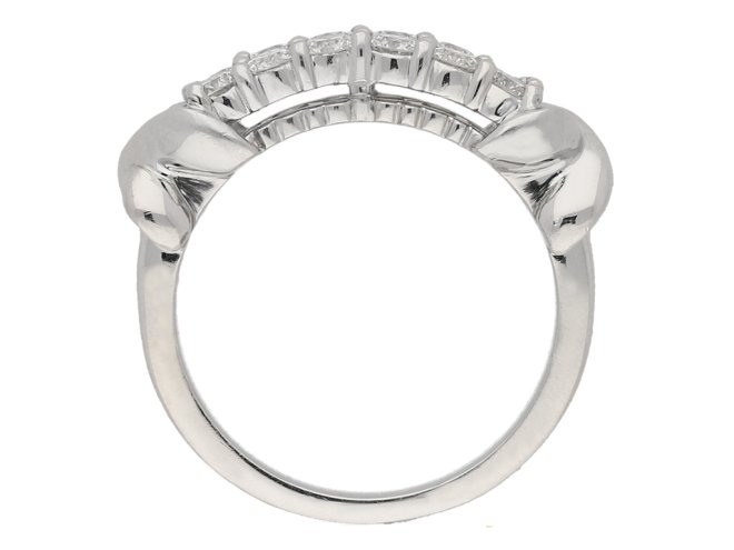 Diamond ring Oscar Heyman Bros berganza hatton garden