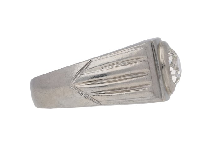 art deco diamond ring hatton garden berganza