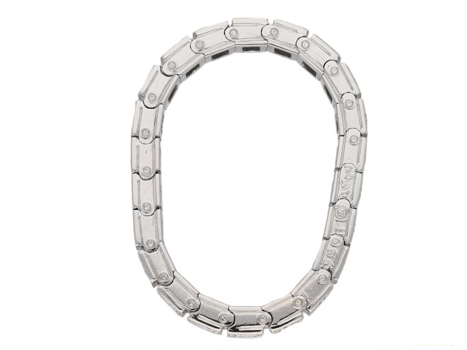 front Oscar Heyman diamond eternity ring berganza hatton garden