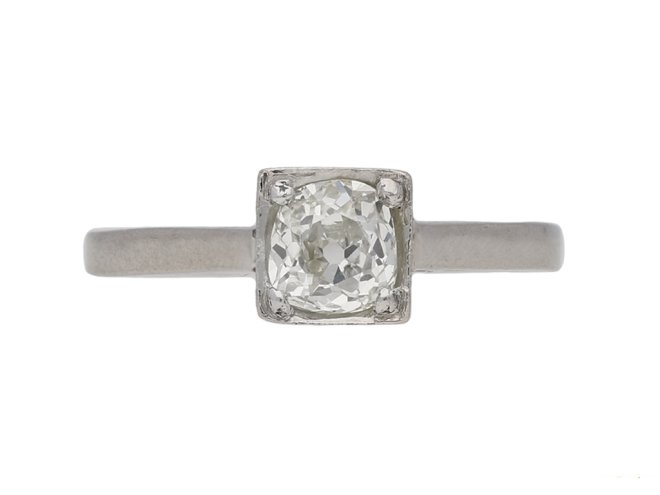  vintage diamond ring berganza hatton garden