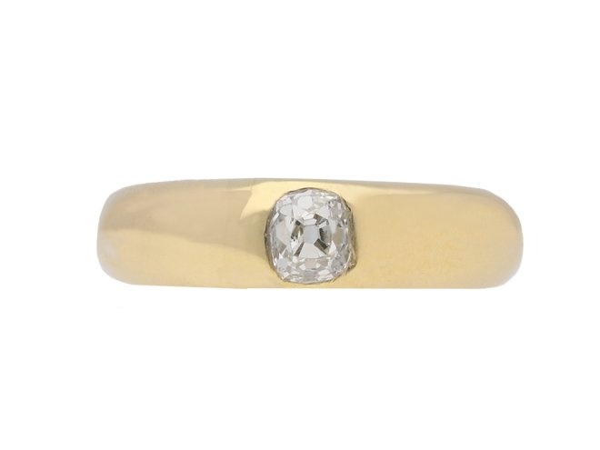 Victorian diamond gypsy ring berganza hatton garden