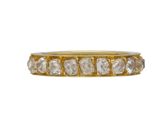 Diamond full eternity band berganza hatton garden