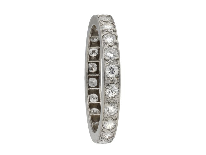 Diamond Full Eternity ring hatton garden