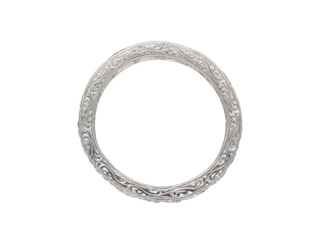 Diamond full eternity band, circa 1920 hatton garden