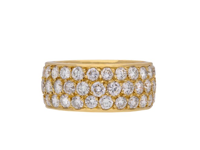 Cartier diamond eternity ring hatton garden