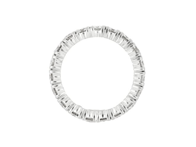 diamond full eternity ring, circa 1960. hatton garden