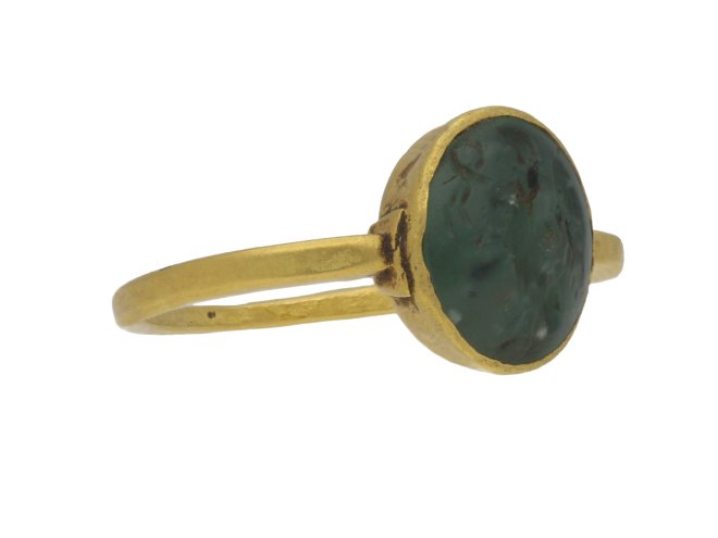 Ancient Roman signet ring berganza hatton garden