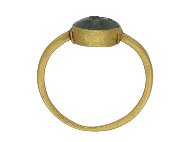 Ancient Roman signet ring berganza hatton garden